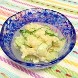 タルタルソースで簡単☆白いポテトサラダ